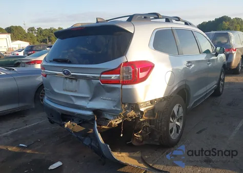 2019 Subaru Ascent Premium from USA, damaged, VIN 4S4WMAFDXK3430839